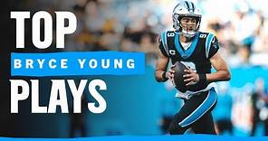 Bryce Young's Top Plays From 2023 | Carolina Panthers