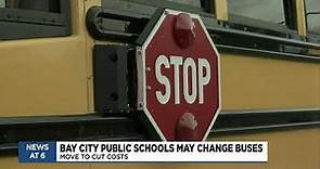 Bay City Public Schools looking at potential change in transportation for students