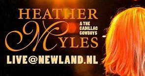 Heather Myles & The Cadillac Cowboys - Live@newland.nl