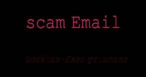 email scam nigeria Burkina-Faso