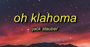 Jack Stauber - Oh Klahoma (Lyrics) | tears falling down at the party saddest little baby in the room