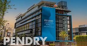 Unique Video Displays at Pendry West Hollywood