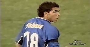 Debut de Carlitos Tévez en Boca Juniors (17 Años) - 21/10/2001