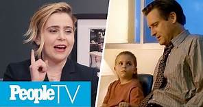 Mae Whitman Looks Back At Her 'Independence Day’ Audition | PeopleTV