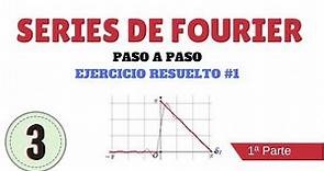 Series de Fourier #3 | Ejercicio resuelto 1.1