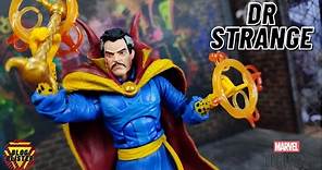 Marvel Legends Dr Strange Comic WalMart Exclusivo Revision Review En Español