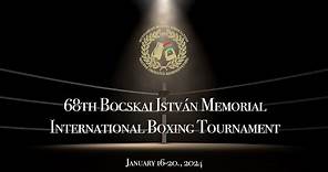 Day 1 | Ring A | 68th "Bocskai István Memorial" International Boxing Tournament