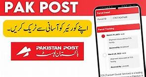 How to Track Pak Post Shipment / Courier 2023 | Pakistan Post Tracking | Track Pak Post Parcel 2023