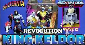 UNBOXING & REVIEW Masterverse KING KELDOR Masters of the Universe Revolution Action Figure! He-Man