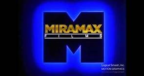 Miramax Films (1993, Open Matte)