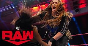 Nia Jax returns to crush Deonna Purrazzo: Raw, April 6, 2020