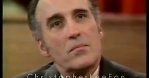 Christopher Lee ~ This Is Your Life