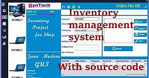inventory management system in java netbeans #08