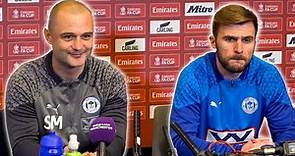 Shaun Maloney and Callum McManaman FULL pre-match press conference | Wigan Athletic v Man Utd
