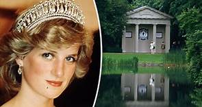 Princess Diana laid to rest at Althorp Estate in 1997