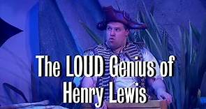 The LOUD Genius of Henry Lewis (Goes Wrong, Mischief Theatre)