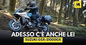 Nuova Suzuki GSX-S1000GX: adesso c'è anche lei! || La prova di Moto.it