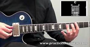 How To Play-Locked Out Of Heaven by Bruno Mars Guitar Lesson-With Tablature-