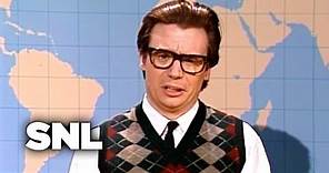 Mike Myers As Scottish Reporter - Saturday Night Live