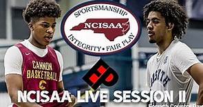 Forsyth Country Day School Vs Cannon School: NCISAA Live Session 2 | Full Game in 4K