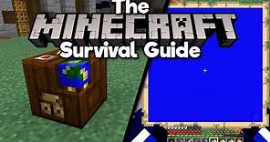 Cartography Table & Map Art! ▫ The Minecraft Survival Guide (Tutorial Lets Play) [Part 165]