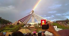 Dancing Sun Miracle - Divine Mercy Hills, Philippines