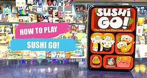 How to Play Sushi Go | Board Game Rules