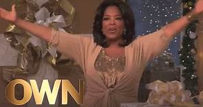 #12: Oprah's Final Favorite Things Trick | TV Guide's Top 25 | Oprah Winfrey Network