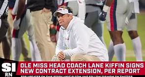 Lane Kiffin, Ole Miss Finalize Contract Extension