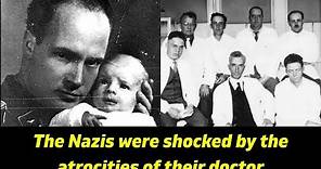 Sigmund Rascher — German Nazi doctor who scared even the Germans | WW2 | History
