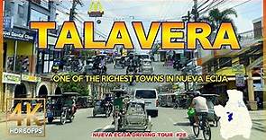 TALAVERA Exploring One of the Richest Towns in the heart of Nueva Ecija | Philippines | 4K