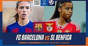 Barcelona vs. Benfica | Partido entero de la jornada 1 de la UEFA Women’sChampions League 2023-24