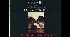 Cole Porter - Micheal Legrand Volume 1 - Just One of Those Things /Columbia 1958