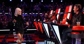Best of Christina Aguilera - The Voice Season 5 Blind Auditions