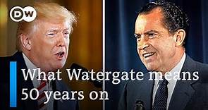 Watergate vs. January 6th: What lessons can be learned? | DW News