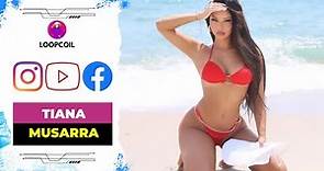 Tiana Musarra | Beautiful American Plus Size Curvy Model | Instagram Fashion Influencer | Bio Wiki