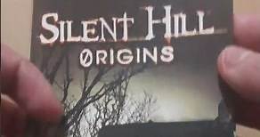 Silent Hill Origins PSP Unboxing