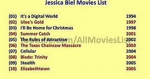 Jessica Biel Movies List