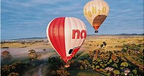美哭！澳洲熱氣球超驚豔 見證南半球絕美日出｜東森新聞