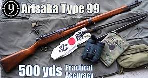 Arisaka Type 99 to 500yds: Practical Accuracy (Why did Japanese use those sights?!)