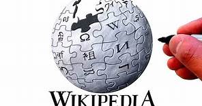 How to Draw the WIKIPEDIA Logo