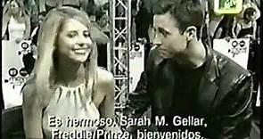 Sarah Michelle Gellar & Freddie Prinze Jr ~ MTV Movie Awards 2000