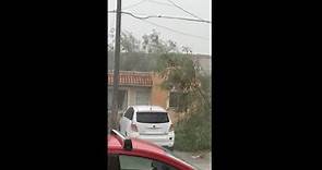 Hurricane Norma strikes La Paz, Mexico: rain, wind, and thunder