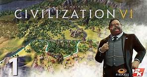 Sid Meier's Civilization VI - Primeros Pasos Con Teddy Roosevelt - Gameplay En Español