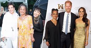 Doria Ragland's Year In Celebrity Spotlight: From Meghan To Kardashians