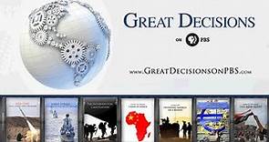 Great Decisions in Foreign Policy season trailer