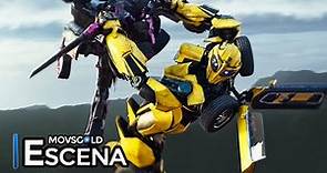 Bumblebee revive BATALLA FINAL PARTE 4 - Transformers: el despertar de las bestias (2023) Latino