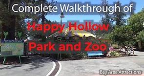 Complete Walkthrough of Happy Hollow Park and Zoo