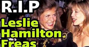 Linda Hamilton’s twin sister Leslie dies at age 63