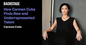 How Carmen Cuba Finds New and Underrepresented Talent